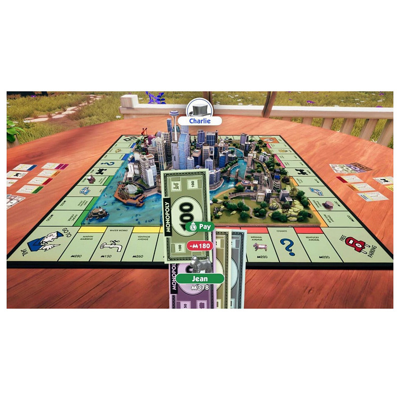 Игра консольная PS5 Monopoly