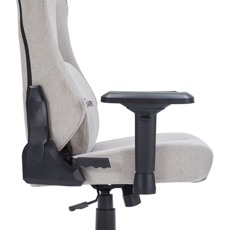 Кресло для геймеров GamePro FGC750LG Fabric Light Gray