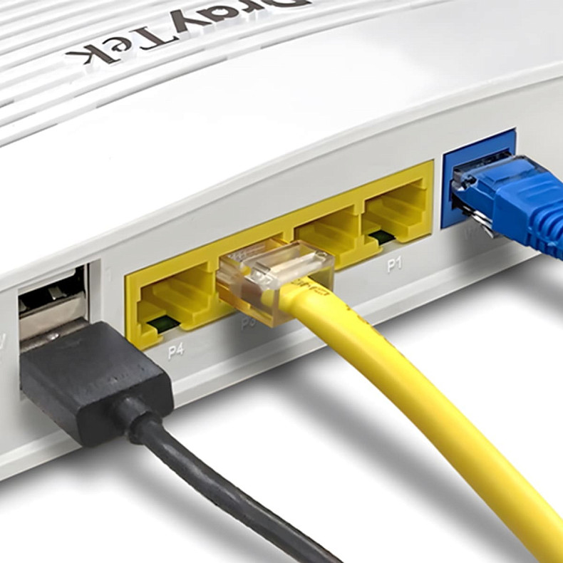 Маршрутизатор Drytek Vigor 2135ac, 1 WAN GbE, 4 LAN GbE, 2 USB 2.0, 2 VPN, Multi-LAN (4+IP Routed Su