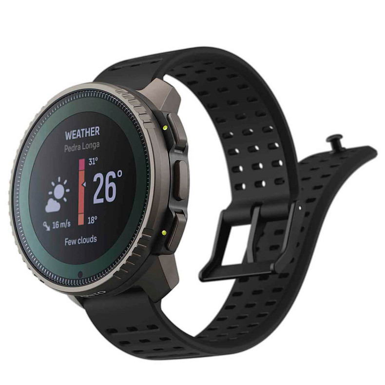 Спортивний годинник Suunto Vertical Titanium Solar Black (ss050858000)