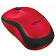 Мышка Logitech M220 Silent (910-004880) Red USB