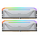 ОЗУ Apacer NOX RGB Silver DDR5 2x16GB/6000 (AH5U32G60C622NWAA-2)