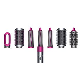 Прибор для укладки волос Dyson Airwrap HS01 Gift Edition Iron/Fuchsia (372299-01)