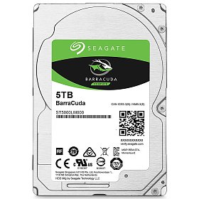 Жорсткий диск Seagate BarraCuda 5.0TB 5400rpm 128MB (ST5000LM000)