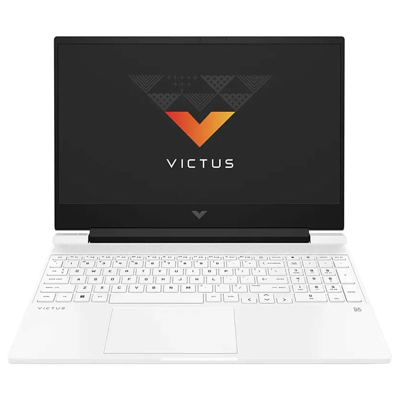 Ноутбук HP Victus 16-s0012ru 16.1" FHD IPS AG, AMD R5-7640HS, 16GB, F512GB, NVD4050-6, DOS, белый