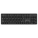 Комплект бездротовий XTRIKE ME MK-307 UA (клавіатура + мишка 4 кн.,1600dpi) чорний