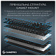 Клавиатура GamePro Asgard Ragnar Keychron Super Red Switch Blue (MK285BL)