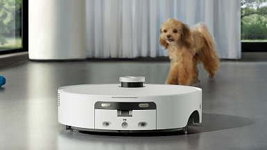 Обзор на моющий робот-пылесос Dreame Aqua 10 Roller White