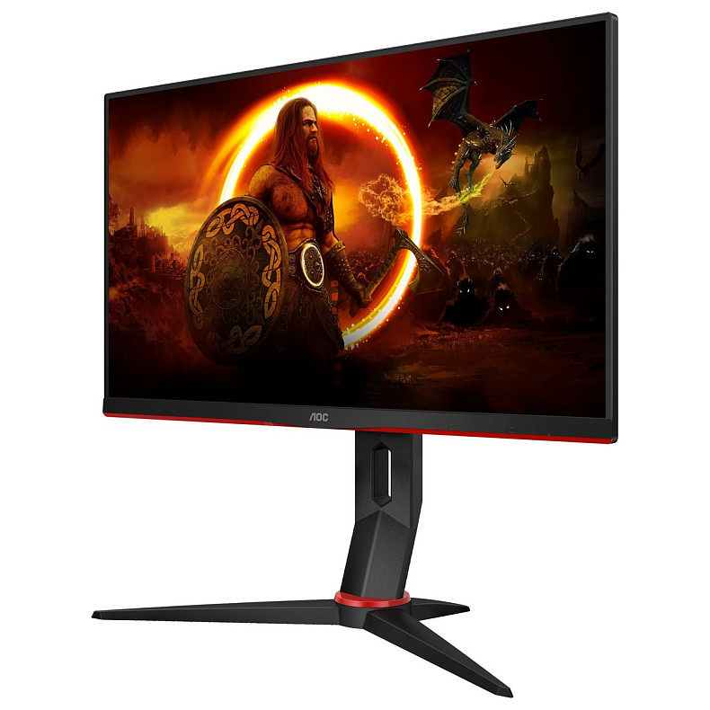 Монитор AOC 23.8" 24G2ZU/BK IPS Black 240Hz