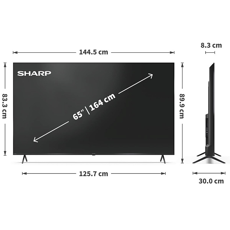 Телевизор SHARP 65HP5265E