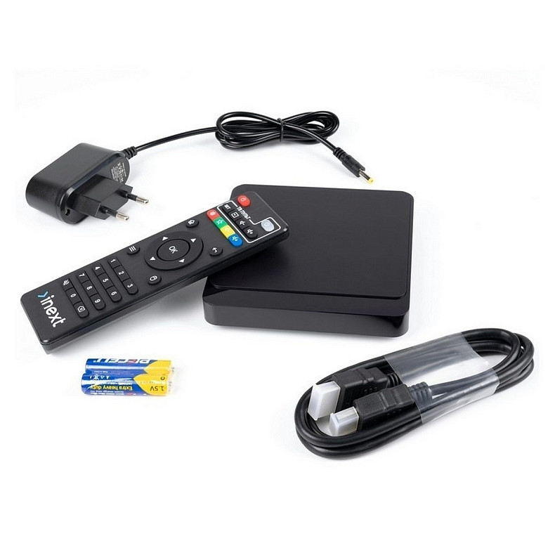 Стационарный медиаплеер iNeXT TV5 Ultra