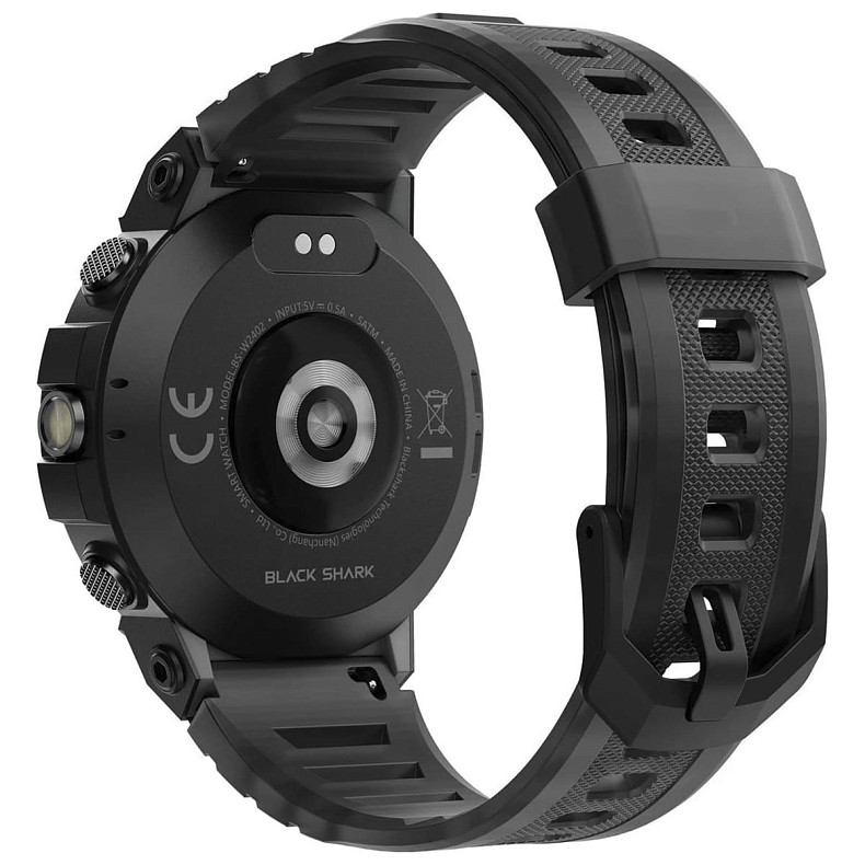 Смарт-часы Black Shark GS3 Sport BS-W2402 Lava Black