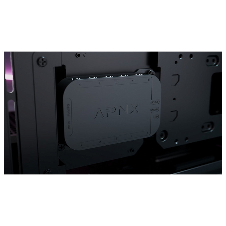 Корпус APNX V2 Black (APCM-VI02143.11)