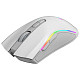 Мишка XTRIKE ME GM-314, ігрова 7200dpi, 7кн, RGB, біла