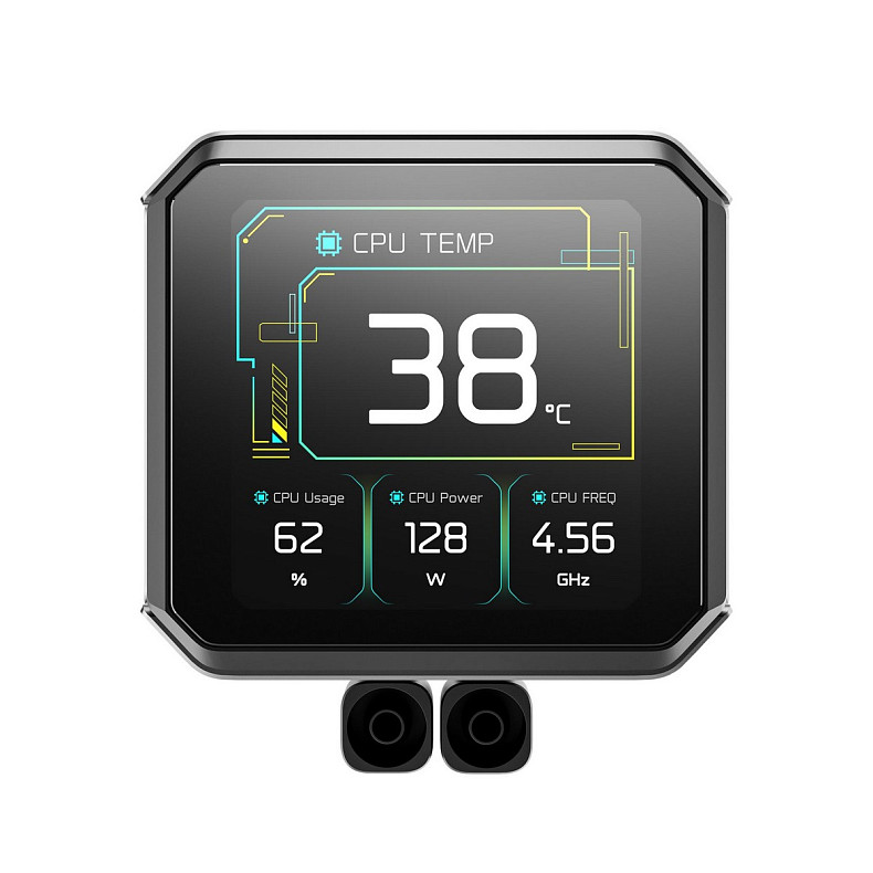 Система водяного охлаждения DeepCool Spartacus 360 Black (R-SPT360-BKDSMP-G-1)