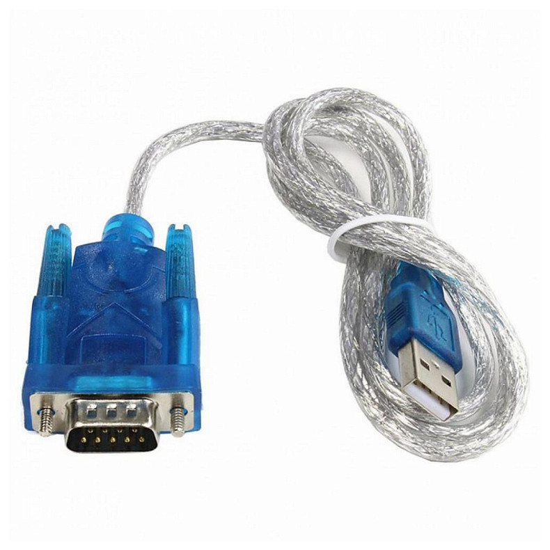 Кабель Atcom USB - COM (M/M) Blue/Silver (17303)