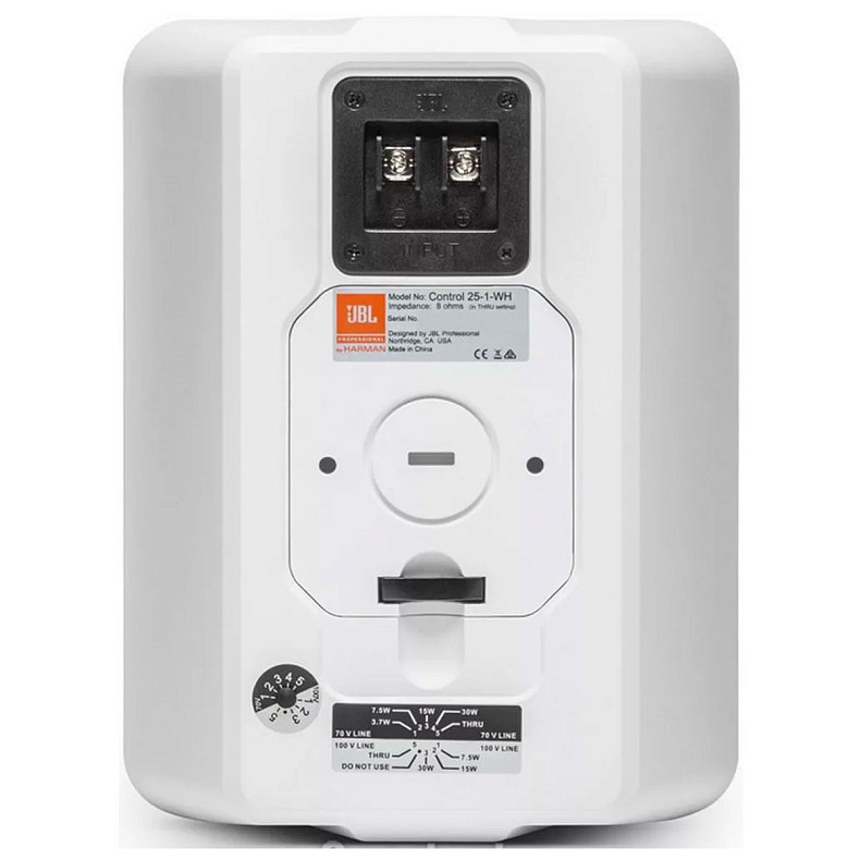 Настенная акустическая система JBL Control 25-1-WH