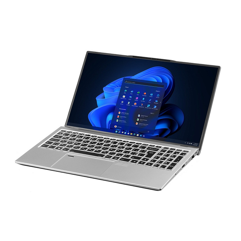 Ноутбук 2E Complex Pro 15.6" FHD IPS AG, Intel i5-1240P, 16GB, F1024GB, UMA, Win11P, сріблястий