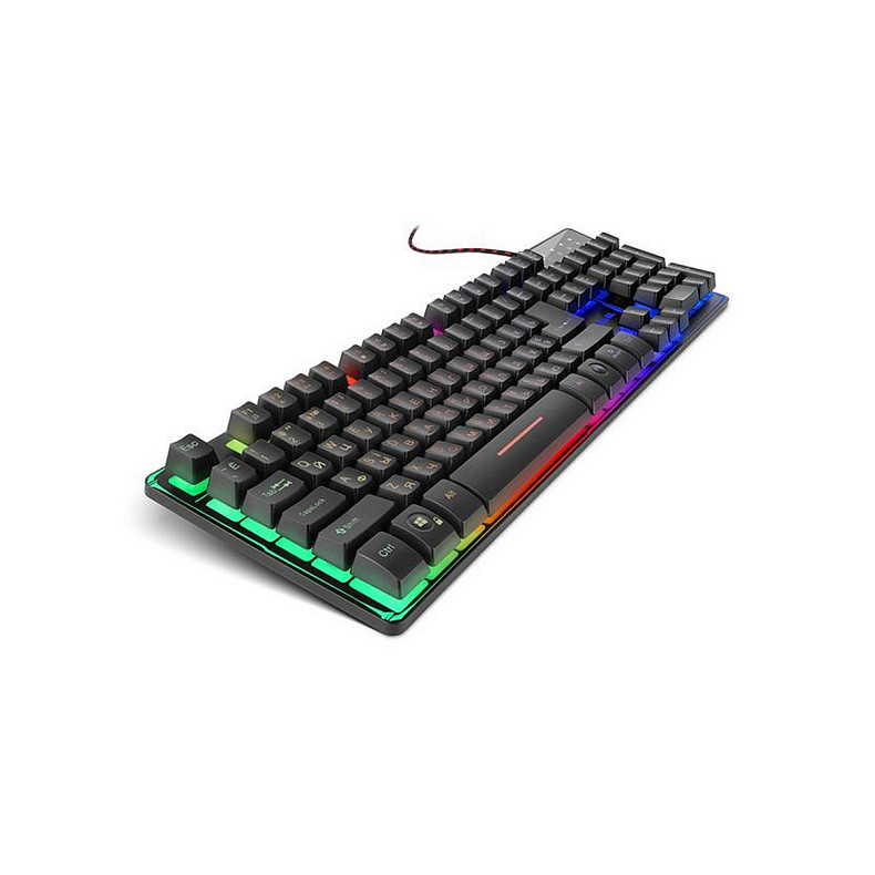 Клавіатура REAL-EL Gaming 8700 Black