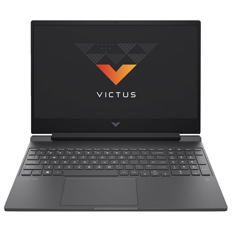 Ноутбук HP Victus 15-fa1022ua 15.6" FHD IPS,250n/i7-13620H (4.9)/16Gb/SSD512Gb/RTX 4050,6GB/Подсв/DOS/Серый