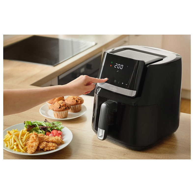 Мультиварка Sencor SFR6550BK-EUE3