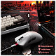 Мышка Attack Shark V3Pro Ultra-Light, Wireless/Bluetooth, 25000dpi. (PAW3311), 6кн., White