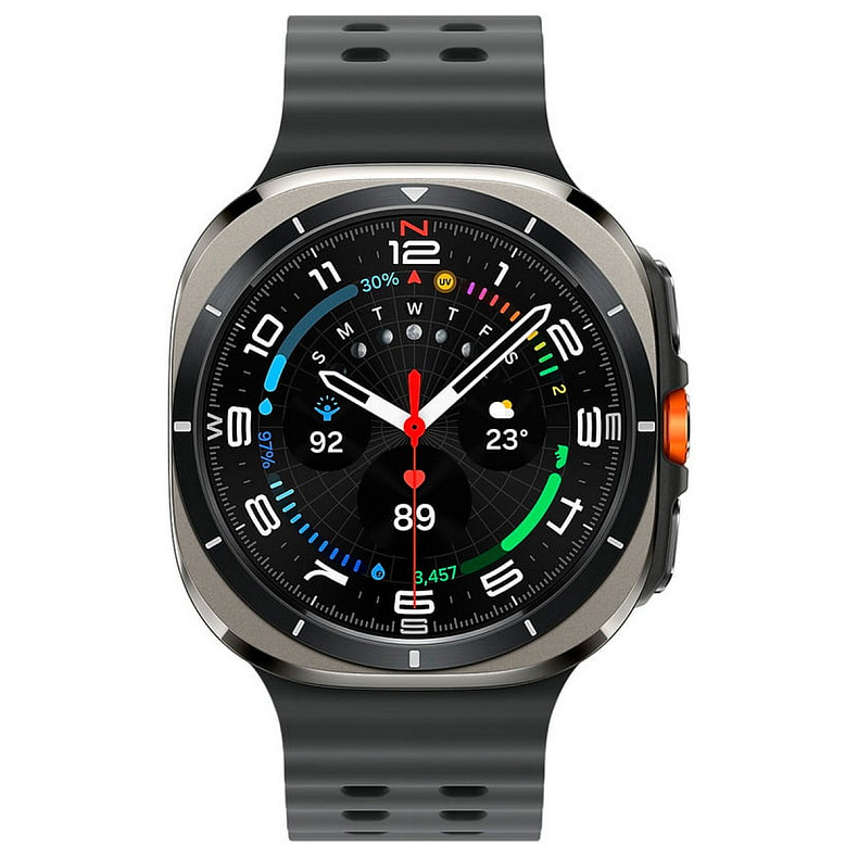 Смарт-годинник Samsung Galaxy Watch Ultra 2025 Titanium Silver (SM-L705FZS2)