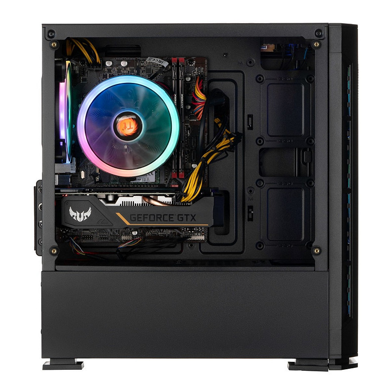 Компьютер 2E Complex Gaming Intel i3-13100F/H610/16/1000F/NVD1650-4/Win11H/GB700/500W (2E-9421)