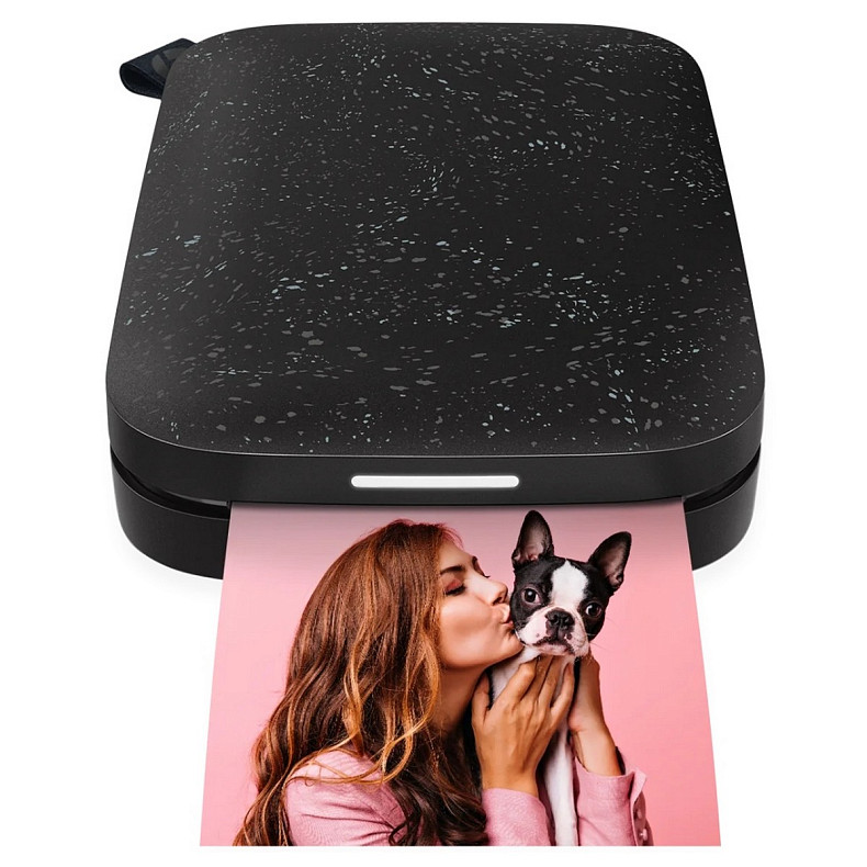 Фотопринтер HP Sprocket 2x3 Black Noir (HPISPB)