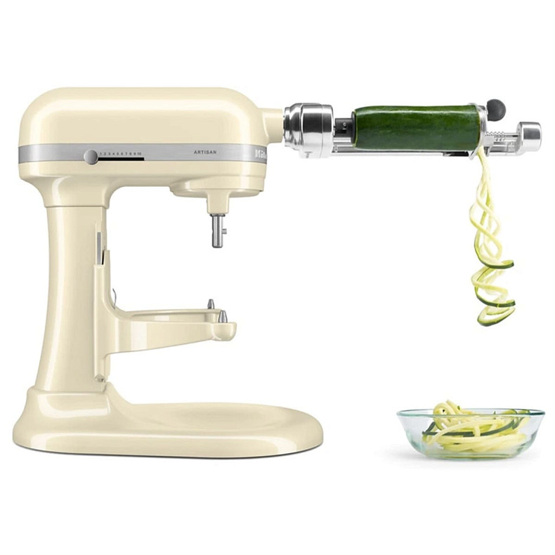 Кухонный комбайн KitchenAid Artisan 5,6 л 5KSM60SPXEAC с подъемной чашей, кремовый