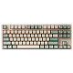 Клавиатура Ducky One 3 TKL Cherry MX Speed silver Matcha Cream UA