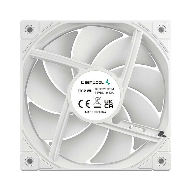 Вентилятор DeepCool FD12 WH