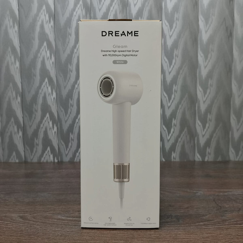 Фен Dreame Hair Dryer Gleam White (AHD12A-WH) - Уценка