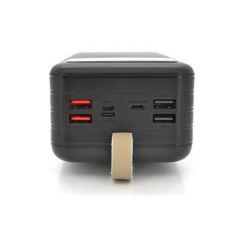 Универсальная мобильная батарея Voltronic Torima TRM-1050 50000mAh Black (TRM-1050/27769)