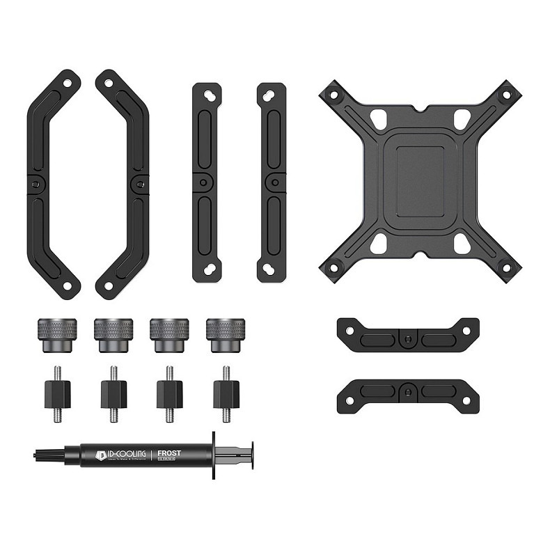 Система водяного охлаждения ID-Cooling Space LCD SL360 Pro SE