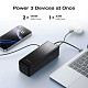 Павербанк EcoFlow RAPID Power Bank 25000mAh черный