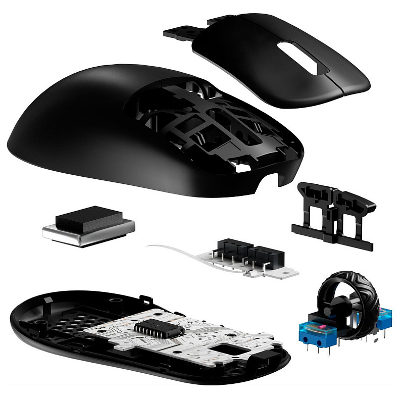 Миша GamePro Asgard Loki Black (GM022B)