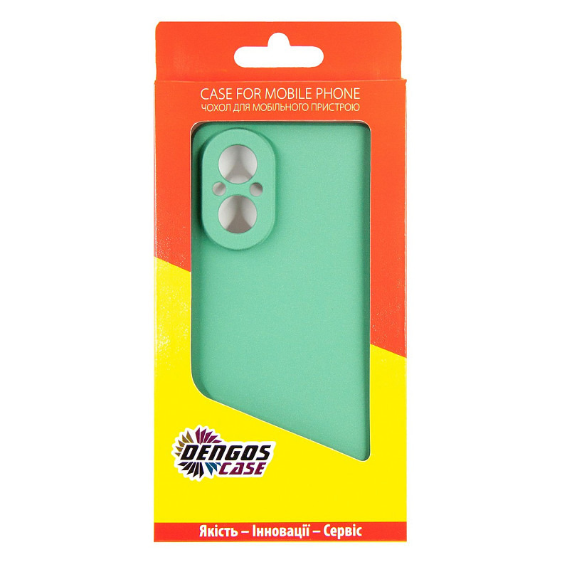 Чeхол-накладка Dengos Soft для Realme C67 Mint (DG-TPU-SOFT-62)
