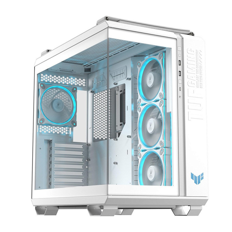 Корпус Asus TUF Gaming GT502 Horizon ARGB White без БП (90DC0093-B19010)