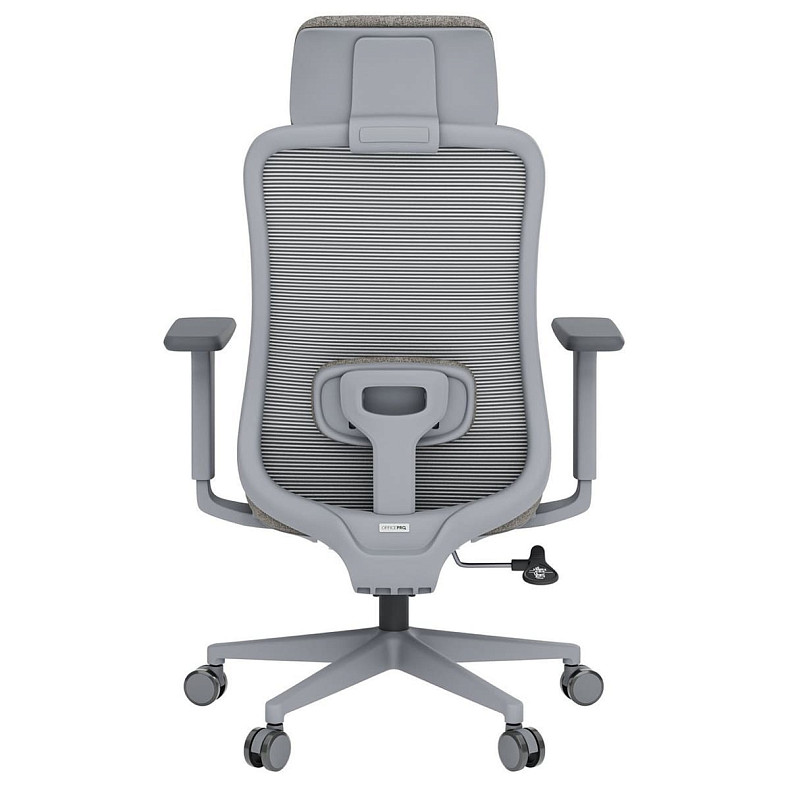 Крісло офісне OfficePro Wave OC599-G-G-G