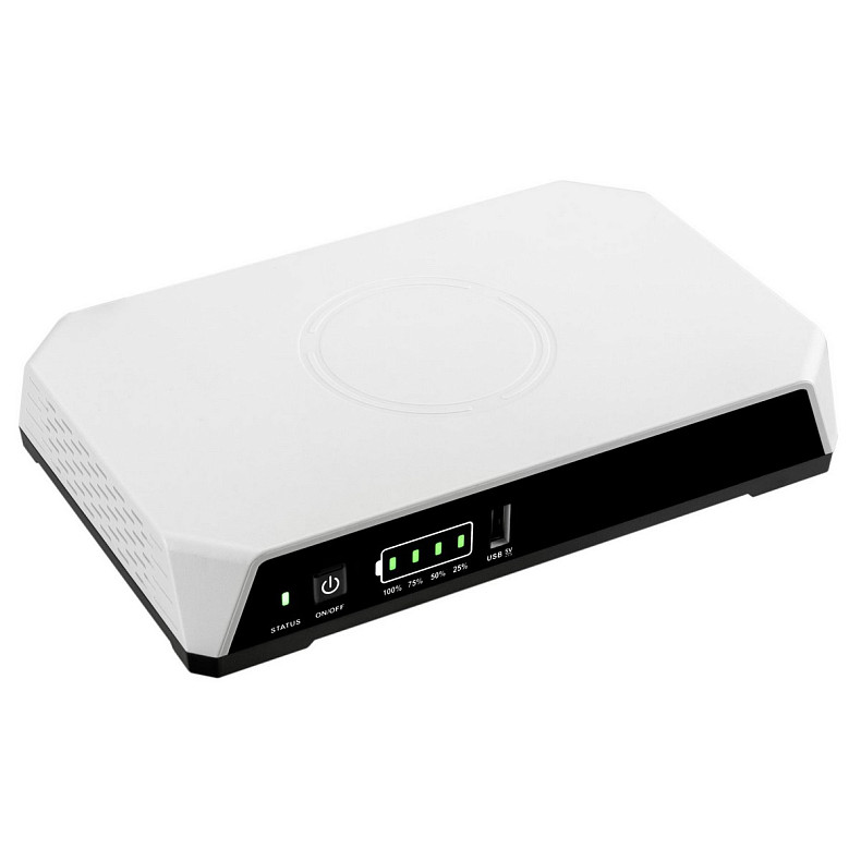 ДБЖ для роутерів Yepo Mini DC-UPS YP-36W/20000mAh LiFePO4 DC-5V/9V/12V (UA-112545)