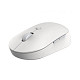 Манiпулятор миша (бездротова) Xiaomi Mi Wireless Mouse Silent Edition White (HLK4040GL)