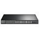 Комутатор TP-LINK SG3428XMP 24xGE (24xPoE), 4xSFP+, 384Вт, Керований L2