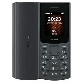Мобільний телефон Nokia 105 2023 Single Sim Charcoal