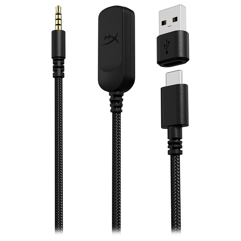 Навушники HyperX Cloud III 3.5mm/USB-A/USB-C Black (727A8AA)