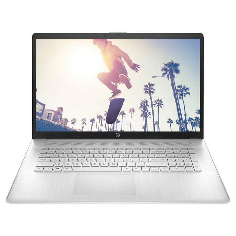 Ноутбук HP 17-cp2048ua (D16H1EA) Silver