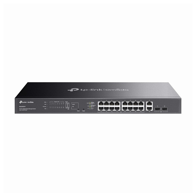 Комутатор TP-Link Omada ES220GMP