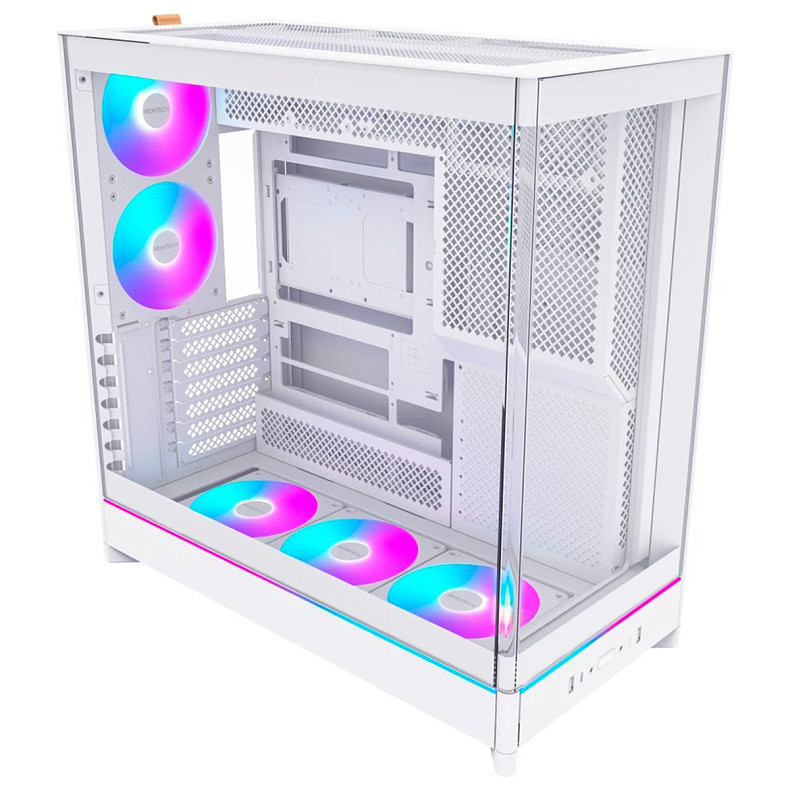 Корпус Montech HS02 PRO W/O PSU ATX White