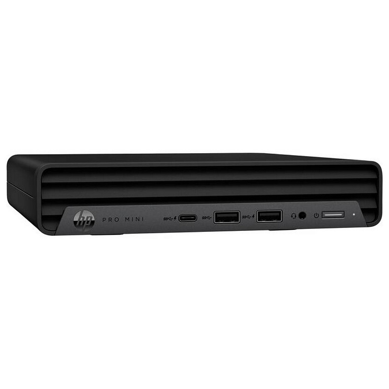 Неттоп HP Pro 400-G9 Mini, Intel i3-13100T, 8GB, F512GB, UMA, WiFi, кл+м, 3р,