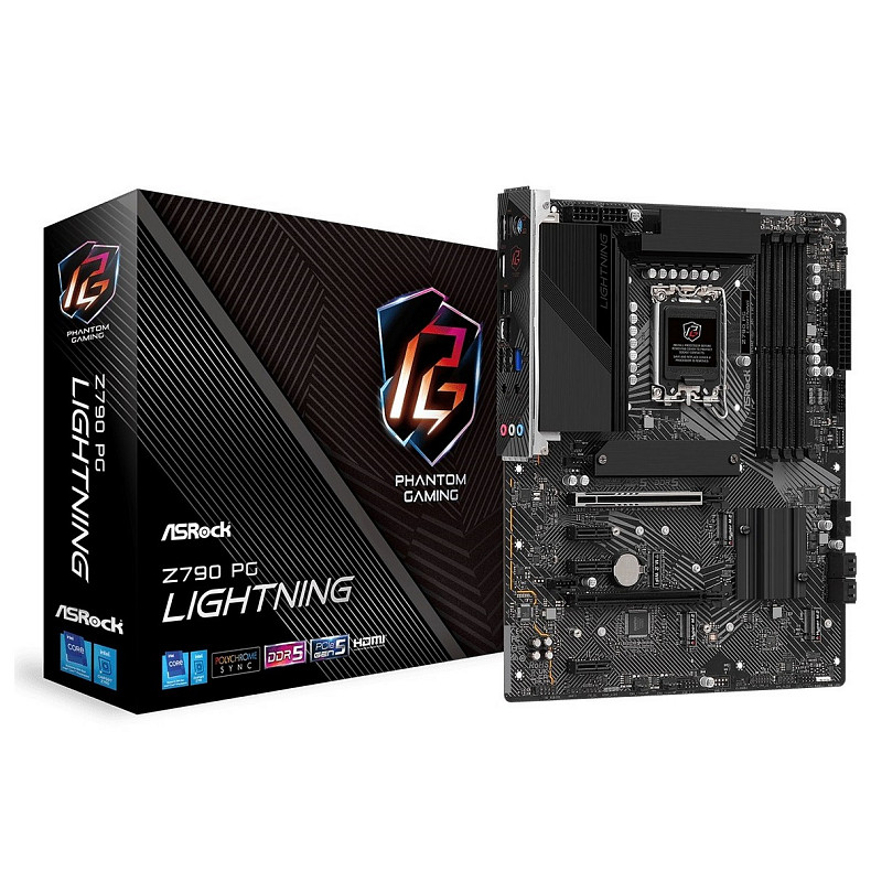 Материнська плата ASRock Z790 PG Lightning Socket 1700